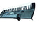 Casio Ctk-720 Black