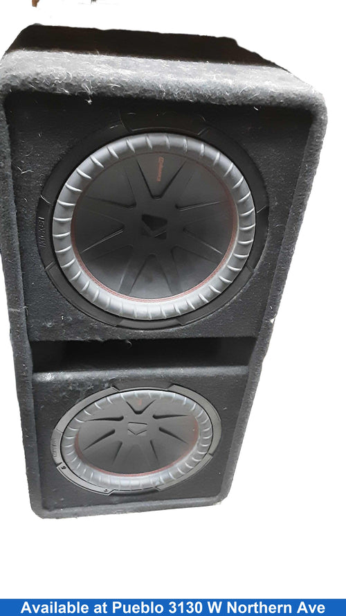 Kicker Comp Black Car Sub-Woofer
