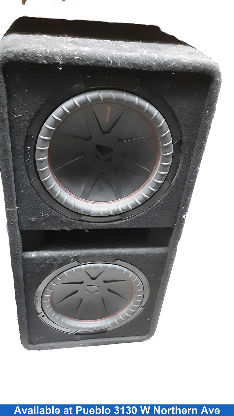 Kicker Comp Black Car Sub-Woofer