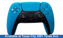 Sony Cfi-zct1w Blue Gaming Controller