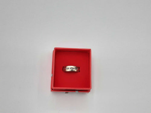Ring - Wedding Band - White Gold 10k (.417) 7.3 grams Size 10