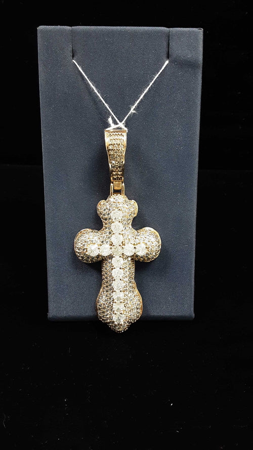 Religious Pendant - Yellow Gold 14k (.585) 16.9 grams