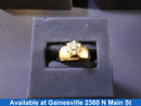 Women's Ring - Yellow Gold 10k (.417) 3.3 grams Size 6