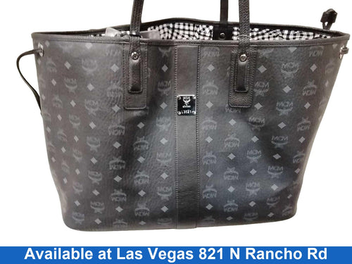 Mcm Black Purse / Handbag