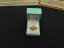 Women's Ring - White Gold 14k (.585) 5.1 grams Size 11