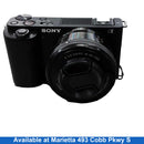 Sony Zv-e10 Black Digital SLR Camera