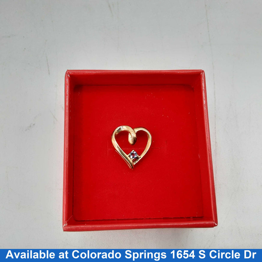 Symbol Pendant - Yellow Gold 10k (.417) 1.3 grams