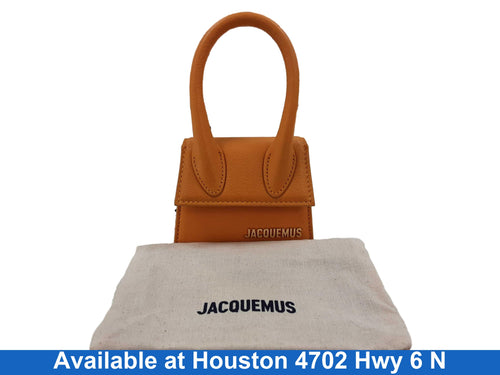 Jacquemus Yellow Purse / Handbag