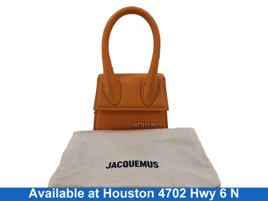 Jacquemus Yellow Purse / Handbag