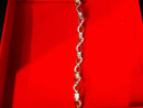 Tennis Bracelet - Yellow Gold 10k (.417) 10 grams 8 inch