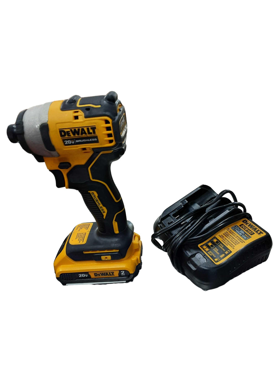 Dewalt Dcf809 Yellow Cordless Impact Drill