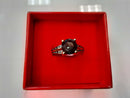 Women's Ring - Solitaire - Yellow Gold 10k (.417) 4.9 grams Size 6