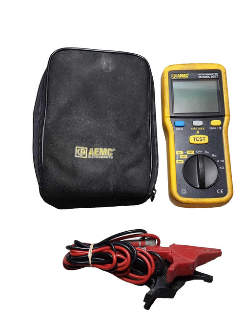 Aemc 6527 Yellow Electrical Testing Instrument