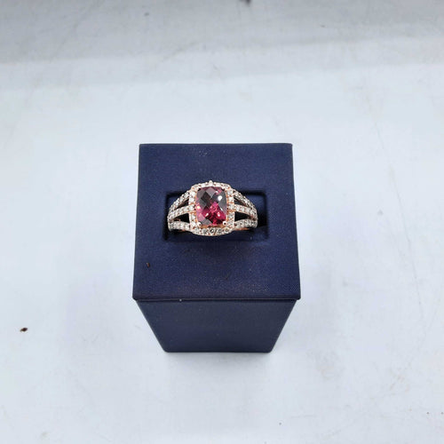 Women's Ring - Rose Gold 14k (.585) 6.2 grams Size 7.5