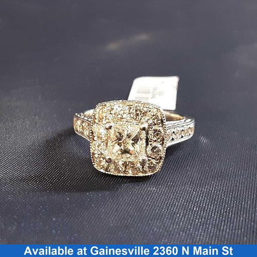 Women's Ring - White Gold 14k (.585) 5.2 grams Size 6