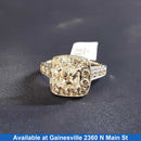 Women's Ring - White Gold 14k (.585) 5.2 grams Size 6