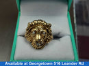Men's Ring - Yellow Gold 14k (.585) 10.6 grams Size 10