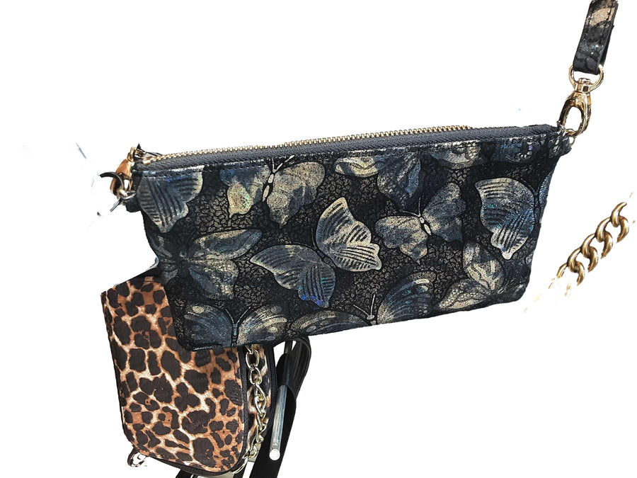Lodis Hang Bag Blue Purse / Handbag