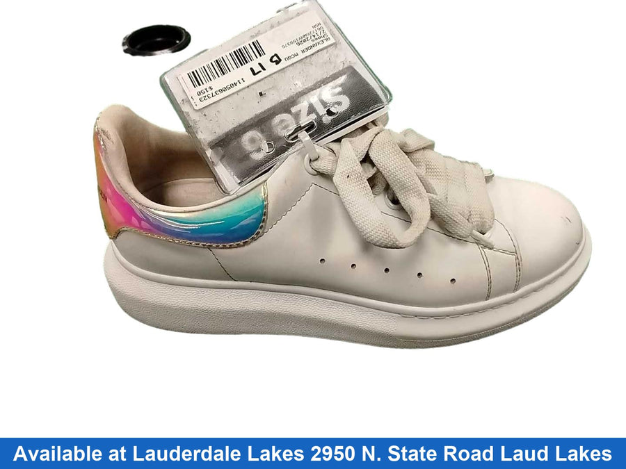 Alexander Mcqueen 561726whvi59375 White