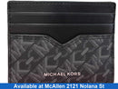 Michael Kors Hudson Empire Black Wallet