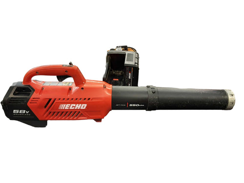 Echo Cplb-58v Orange Cordless Leaf Blower