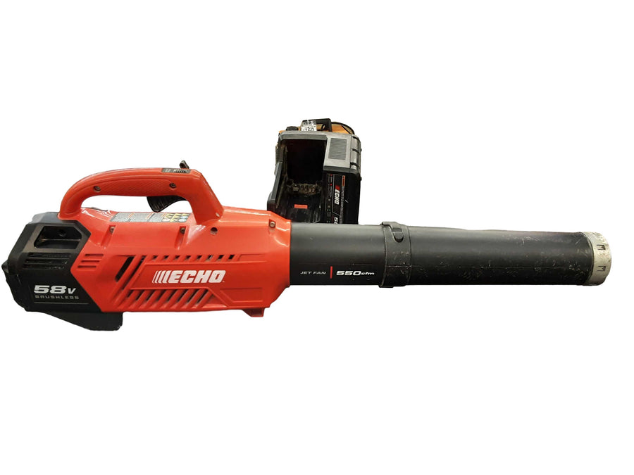 Echo Cplb-58v Orange Cordless Leaf Blower
