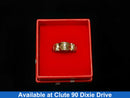 Women's Ring - Yellow Gold 10k (.417) 3.1 grams Size 8