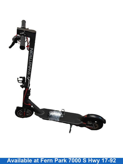 Swagtron Sg-5 Black Kick Scooter