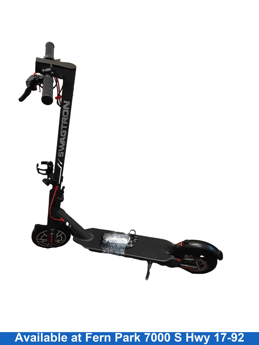 Swagtron Sg-5 Black Kick Scooter