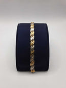 Bracelet - 10kt Battuta Bracelet