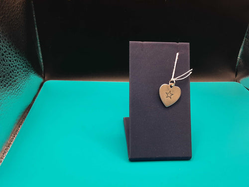 Symbol Pendant - Silver 4.3 grams