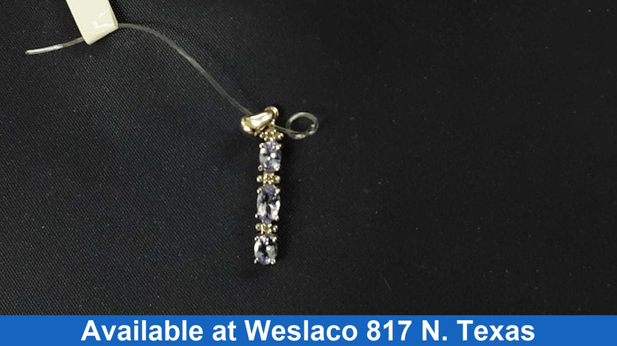 Symbol Pendant - White Gold 10k (.417) 0.7 grams