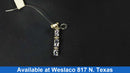 Symbol Pendant - White Gold 10k (.417) 0.7 grams