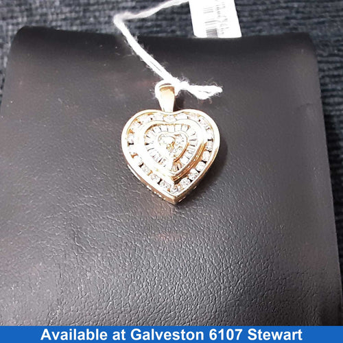 Symbol Pendant - Yellow Gold 10k (.417) 3.5 grams