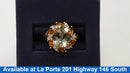 Women's Ring - Yellow Gold 10k (.417) 3.5 grams Size 5.5