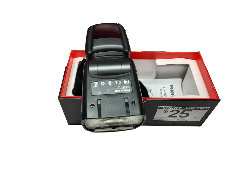 Photoolex Fk3000 Black Flash