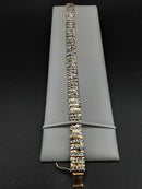 Bracelet - Yellow Gold 14k (.585) 13.3 grams 8 inch