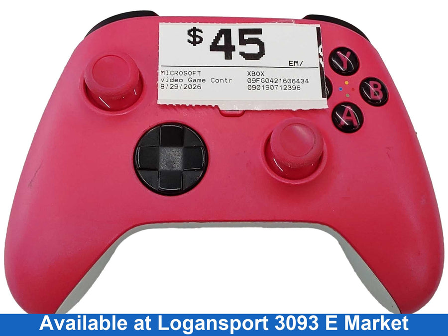 Microsoft Xbox Pink Gaming Controller