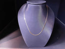 Chain - Yellow Gold 10k (.417) 2.6 grams 21 inch