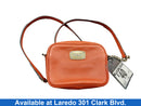 Michael Kors B-1307 Orange Purse / Handbag