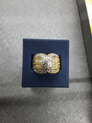 Women's Ring - Yellow Gold 14k (.585) 11.7 grams Size 20