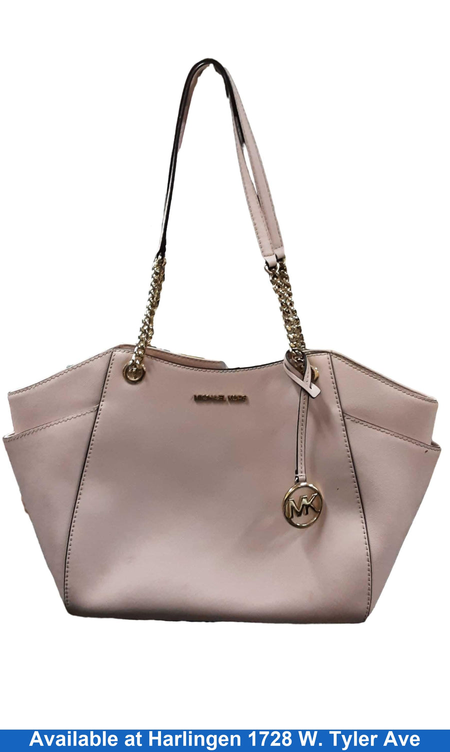 Michael Kors Outlet Jet Pink Purse / Handbag