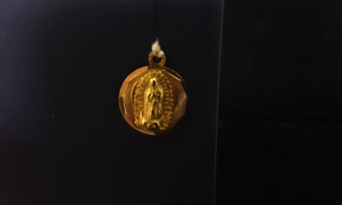 Religious Pendant - Yellow Gold 10k (.417) 0.8 grams