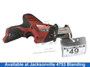 Milwaukee 2420-20 Red Cordless Reciprocating Saw