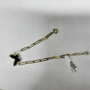 Cable Bracelet - Yellow Gold 14k (.585) 4.9 grams 8 inch