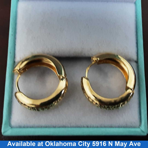 Shrimp Earrings - Yellow Gold 18k (.750) 3.8 grams