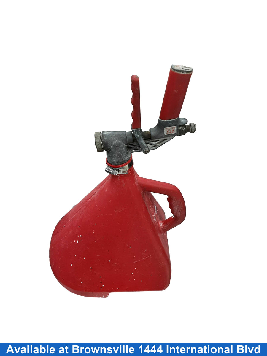 Walboard Red Paint Hopper