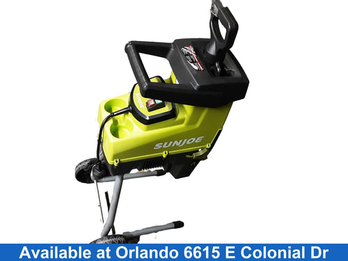 Sunjoe Cj603e Green Corded (Electric) Wood Chipper