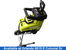 Sunjoe Cj603e Green Corded (Electric) Wood Chipper
