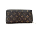 Louis Vuitton Zippy Wallet Brown Wallet